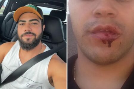 Defesa da vítima informou que vai recorrer Henrique, da dupla com Juliano, é inocentado em processo por agressão em festa de Marília Mendonça