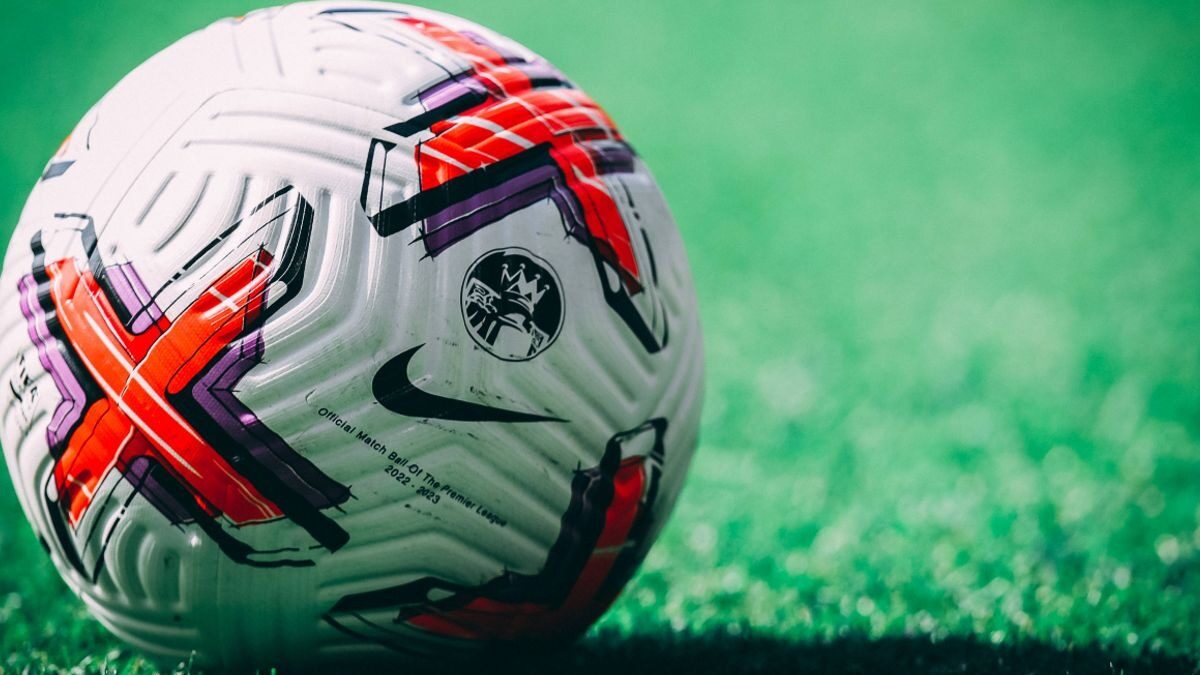 Bola especial do Campeonato Inglês