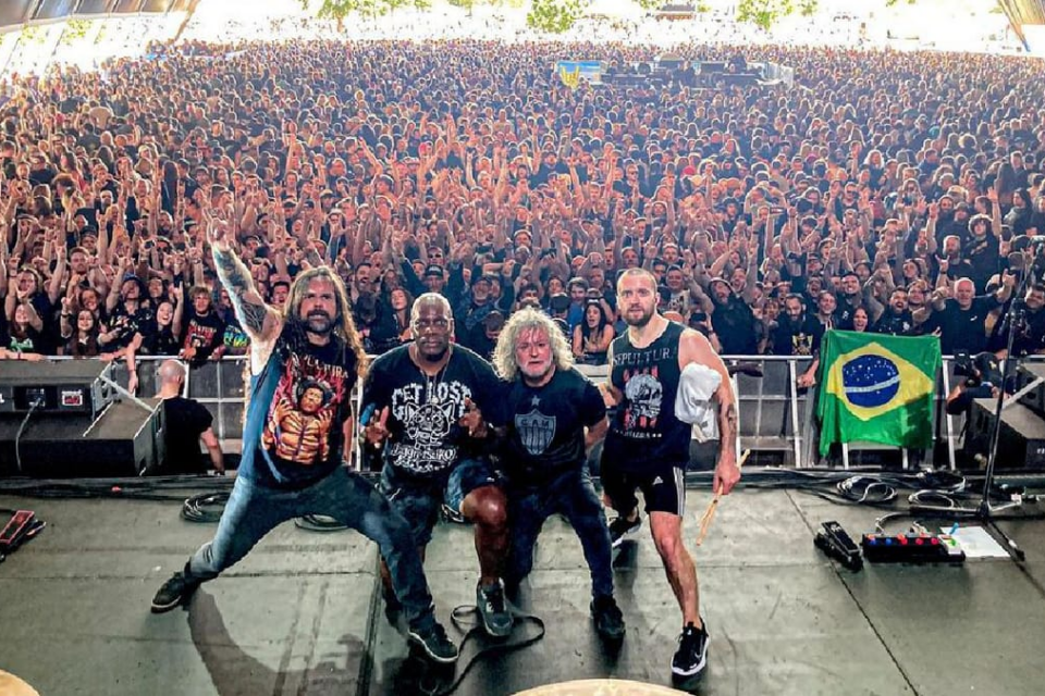 Banda Sepultura anuncia turnê de despedida para 2024