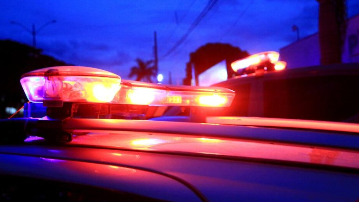 Menina sequestrada por motorista de aplicativo em Goiânia (Foto: Reprodução - PM)