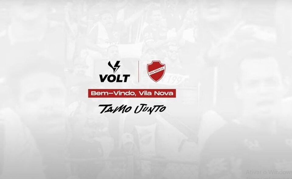 Anuncio entre Vila Nova e Volt Sport