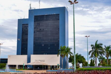 Paço Municipal, sede da prefeitura de Goiânia (Foto: Jucimar Sousa - Mais Goiás)