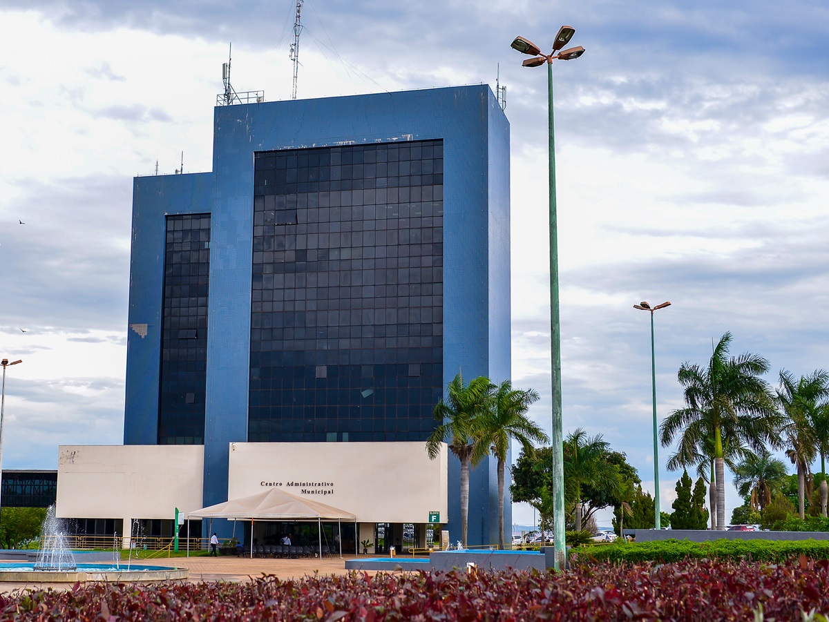 Paço Municipal, sede da prefeitura de Goiânia (Foto: Jucimar Sousa - Mais Goiás)