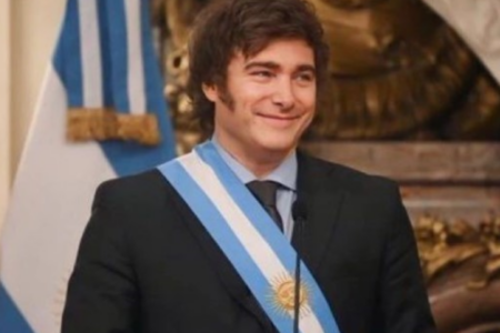 Presidente da Argentina, Javier Milei (Foto: Reprodução)
