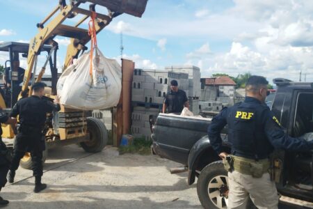 Homem é preso com carga de agrotóxicos avaliada em R$ 600 mil, em Trindade 300 quilos de produto proibido no Brasil