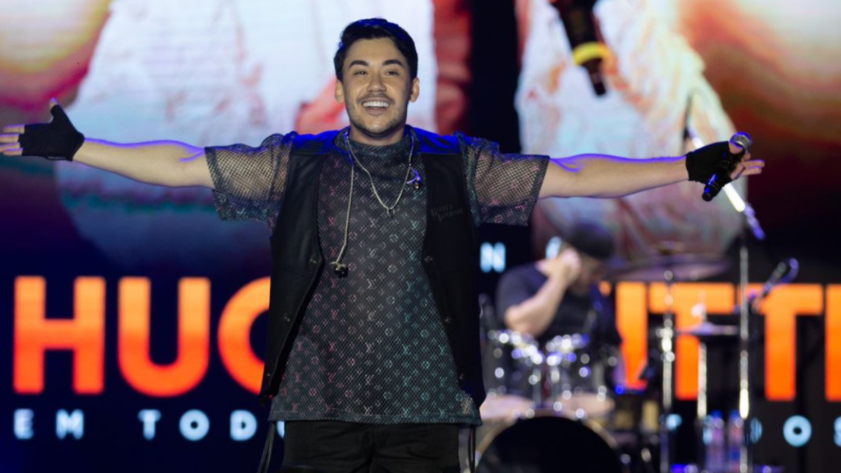 Show de Hugo Vitti em Goiânia terá entrada gratuita e participações especiais (Foto divulgação)