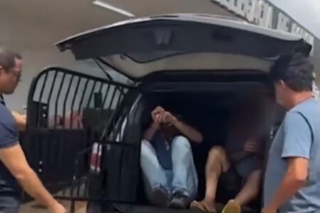 Tio e avô presos por abuso sexual contra crianças (Foto: Reprodução - PCDF)