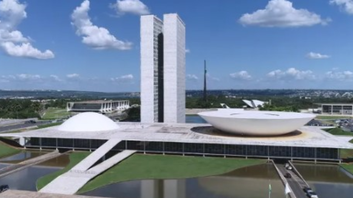 Congresso Nacional (Foto: Reprodução/TV Globo)