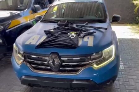 PM prende falso policial rodoviário federal com simulacro de arma de fogo em Goiânia