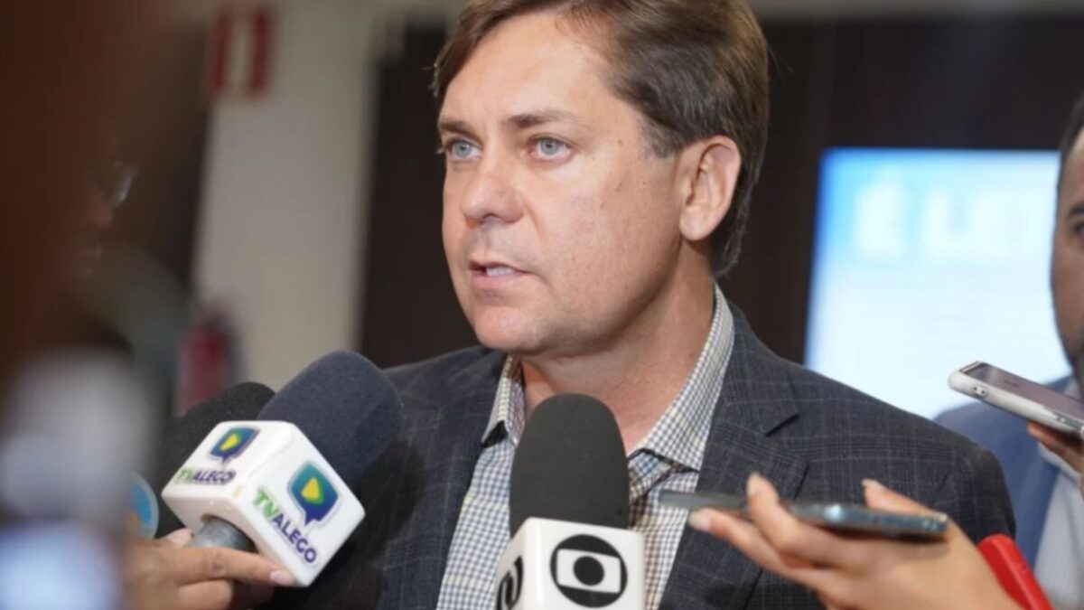 Bruno Peixoto, presidente da Assembleia Legislativa do Estado de Goiás (Alego) (Foto Divulgação)