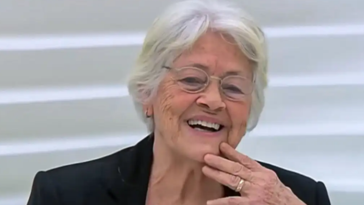 Poetisa Adélia Prado (Foto Frame TV Cultura Agência Brasil)