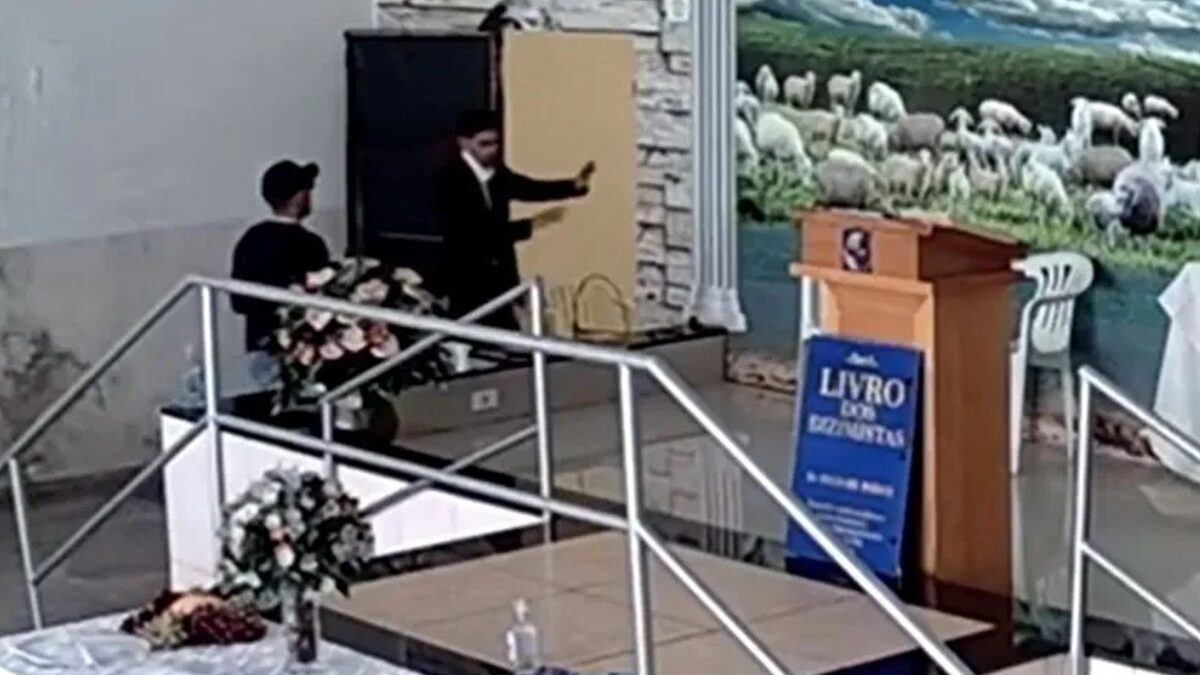 Ex-pastor é preso em Valparaíso por roubar templos evangélicos no DF