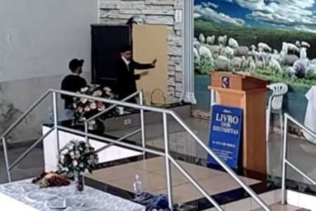 Ex-pastor é preso em Valparaíso por roubar templos evangélicos no DF