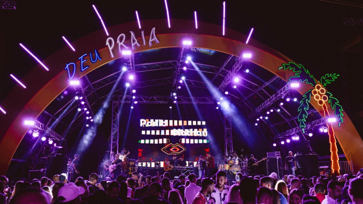 Deu Praia anuncia nova edição com show de Atitude 67 na abertura