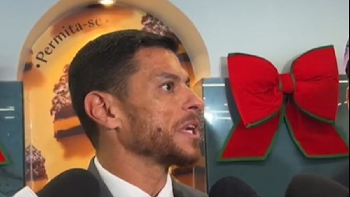 Advogado Otávio Forte, que representa a empresa Perdomo Doces (Foto: Ana Paula Belini/Mais Goiás)