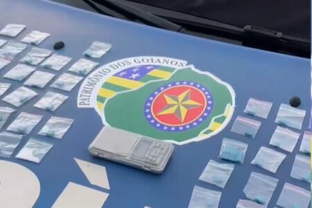 Suspeito de tráfico é preso com 50 comprimidos de ecstasy em Caldas Novas