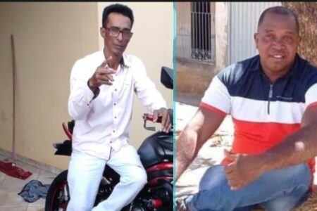 Uma das vítimas morreu no local do acidente Dois amigos morrem em acidente de moto na GO-338, em Goianésia