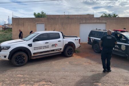 MP cumpre mandado contra ex-servidor do TJ em Formosa por suspeita de corrupção