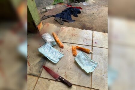 Internado no Hugol após tentativa de feminicídio e de suicídio, em Iporá, homem é preso antes de ter alta