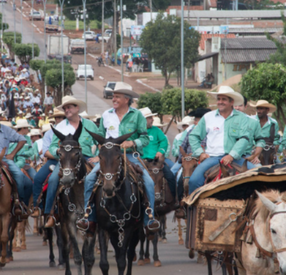 Encontro Nacional de Muladeiros em Iporá | Mais Goiás