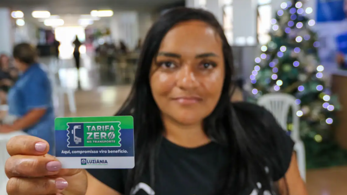 Transporte gratuito já está funcionando em Luziânia (Foto Wilson Dias Agência Brasil)