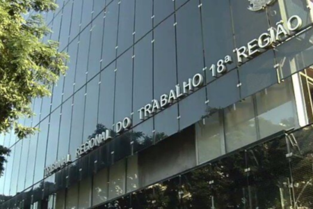 Fachada Tribunal Regional do Trabalho da 18ª Região (TRT-18) (Divulgação/CNJ)