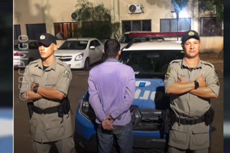 Motociclista preso após trafegar na contramão