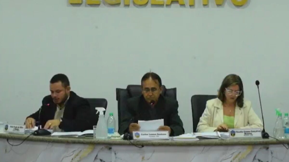Vereadores de Anicuns querem investigar presidente da Câmara por suposto mau uso de patrimônio público