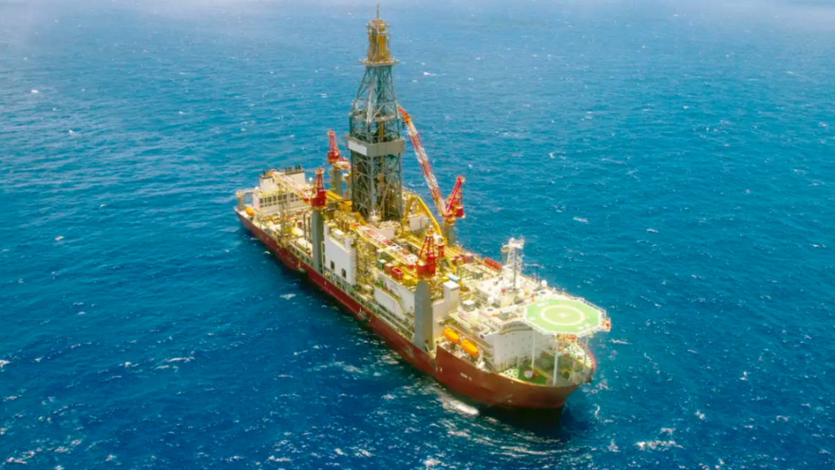 Petrobras iniciou perfuração do poço de Pitu Oeste, no litoral do Rio Grande do Norte (Cezar Fernandes Agência Brasil)