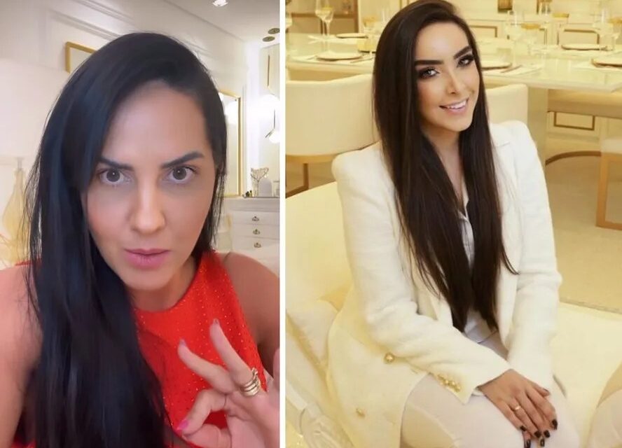 Graciele Lacerda comenta processo contra nora de Zezé sobre perfil fake: 'Só estou me defendendo' Justiça Amabylle Eiroa