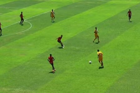 Jogo-treino entre Brasiliense e Atlético Goianiense Sub-20