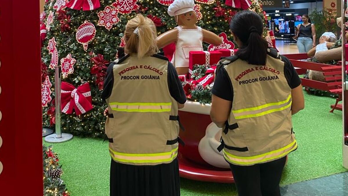 Levantamento foi realizado em 29 estabelecimentos Procon Goiânia aponta variação de até 242,05% no preço de presentes de Natal