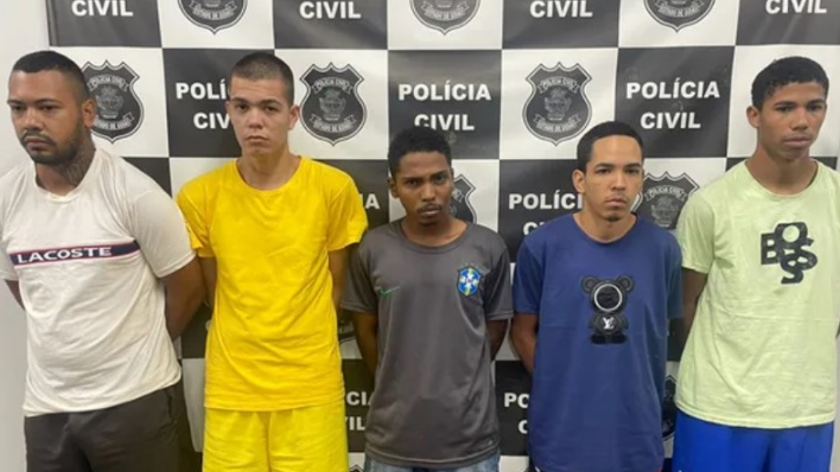 Suspeitos de sequestrar e matar jovens em Itumbiara (Foto: Divulgação/Polícia Civil)