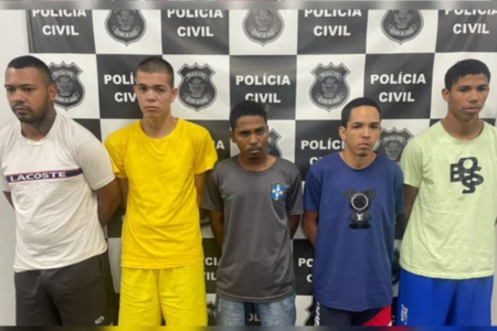 Suspeitos de sequestrar e matar jovens em Itumbiara (Foto: Divulgação/Polícia Civil)