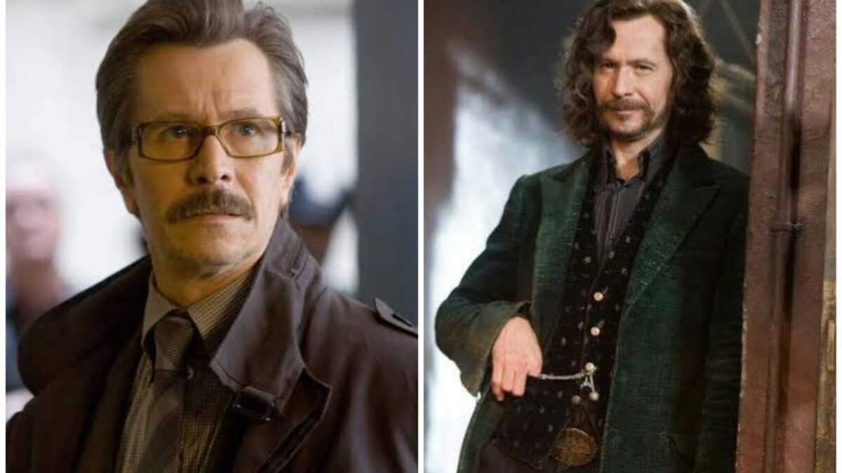 Gary Oldman está compartilhando por que sempre será grato pelos filmes de Harry Potter e do Batman do diretor Christopher Nolan.