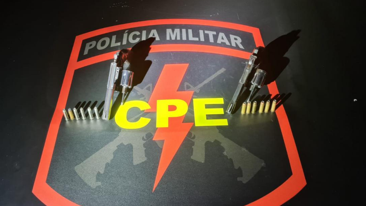 Homem foi preso em flagrante por tentativa de feminicídio (Foto PMGO)