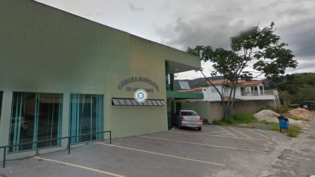 Câmara Municipal de Cavalcante (Foto: Reprodução - Google)
