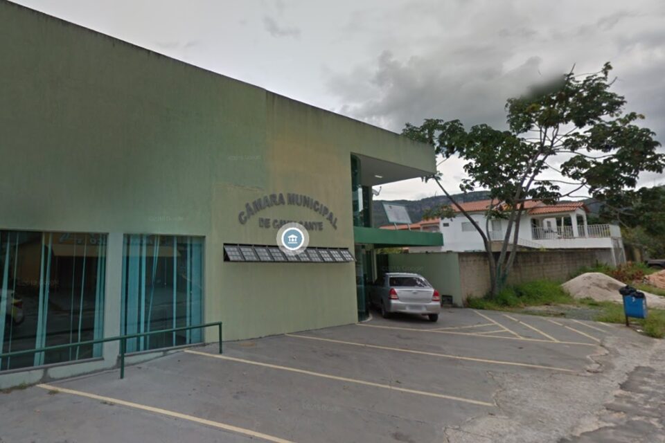 Câmara Municipal de Cavalcante (Foto: Reprodução - Google)