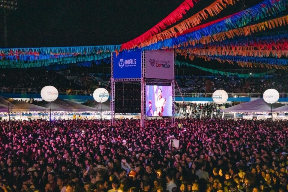 Caiado institui o Arraiana como parte do calendário cultural de Goiás