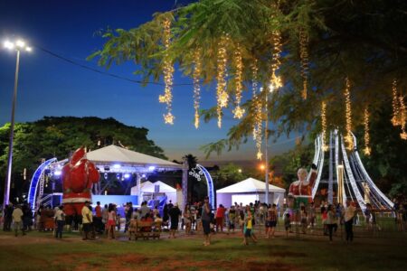 Paradinha de Natal em Goiânia chega a mais três regiões com "O Quebra Nozes"