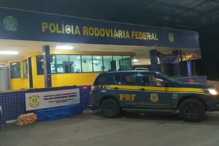 Homem é preso com mais de 250 kg no porta-malas e banco traseiro do carro, em Luziânia