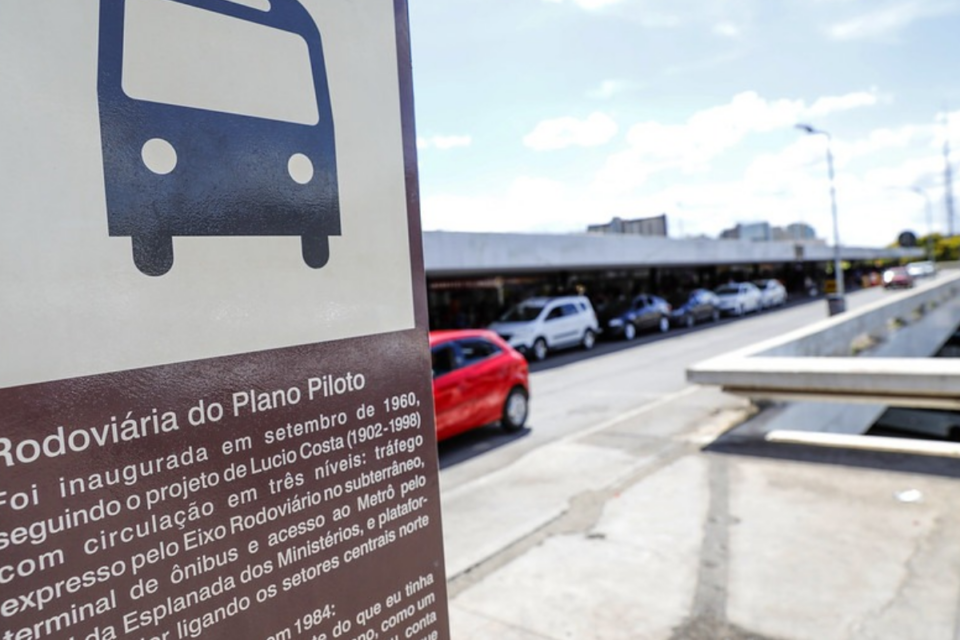 Rodoviária do plano piloto do Distrito Federal (Foto: GDF)
