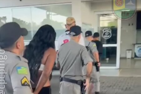 Goiânia: suposto faccionado é agredido e preso por 5 dias, mas foge e aciona PM contra rivais