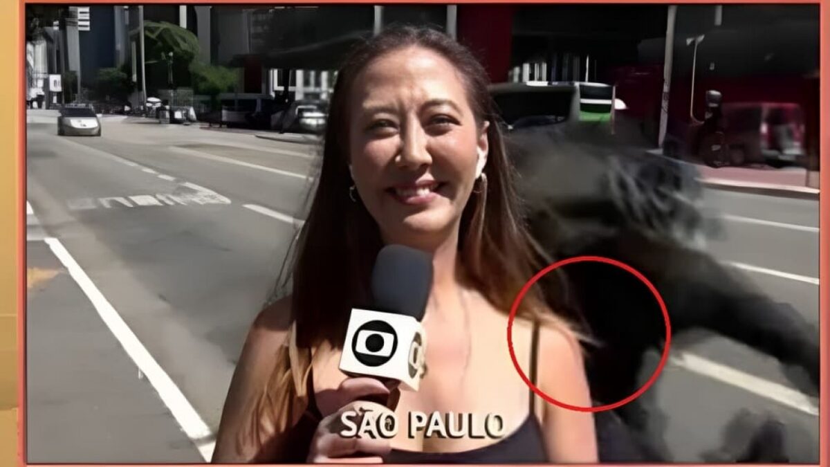 Repórter da Globo sofre tentativa de assalto ao vivo; assista o vídeo