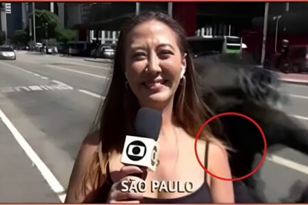 Repórter da Globo sofre tentativa de assalto ao vivo; assista o vídeo