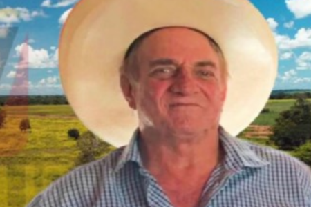 Pecuarista Valdemar Pimenta, morto em São Miguel do Araguaia (Foto: Reprodução)