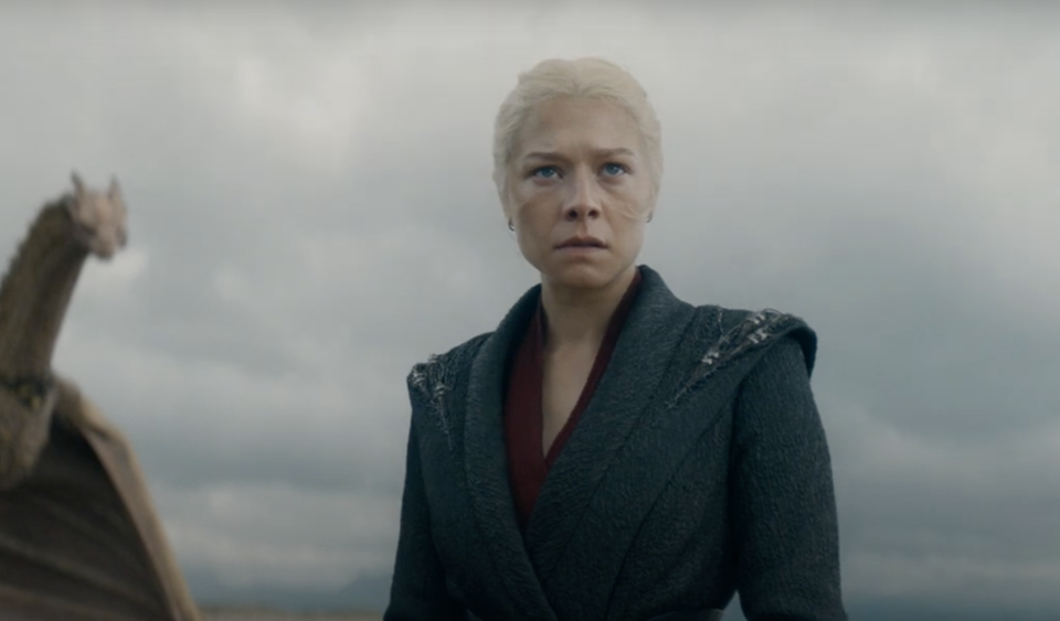 “A Casa do Dragão” está esquentando novamente, já que a HBO lançou um teaser trailer da segunda temporada da série prequel de “Game of Thrones”.