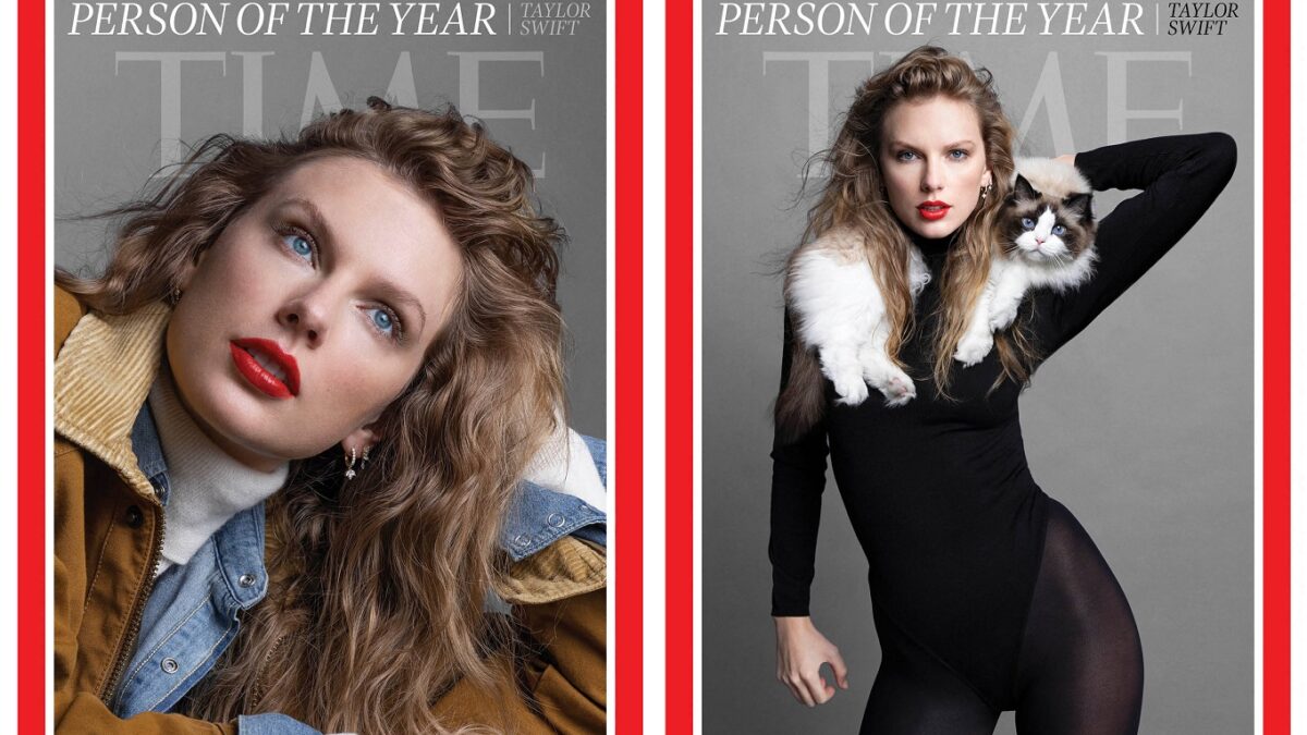 Taylor Swift é eleita Pessoa do Ano pela revista Time Revista colocou a cantora no mesmo patamar que Elvis Presley, Michael Jackson e Madonna