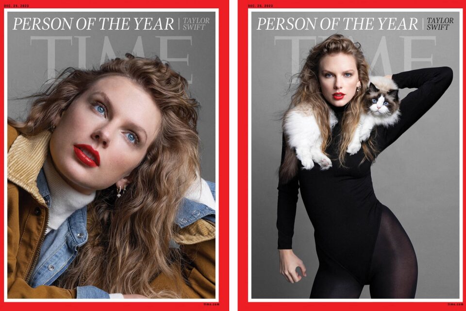 Taylor Swift é eleita Pessoa do Ano pela revista Time Revista colocou a cantora no mesmo patamar que Elvis Presley, Michael Jackson e Madonna