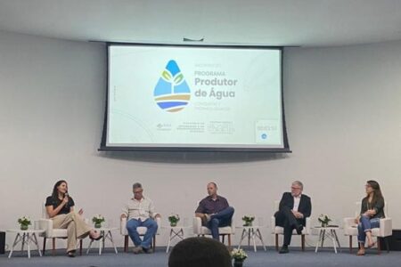 Subsecretário Jorge Werneck representa Semad em evento (Foto: Divulgação)